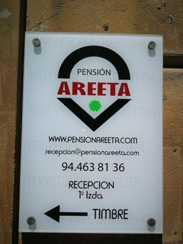 Pension Areeta Portugalete Extérieur photo