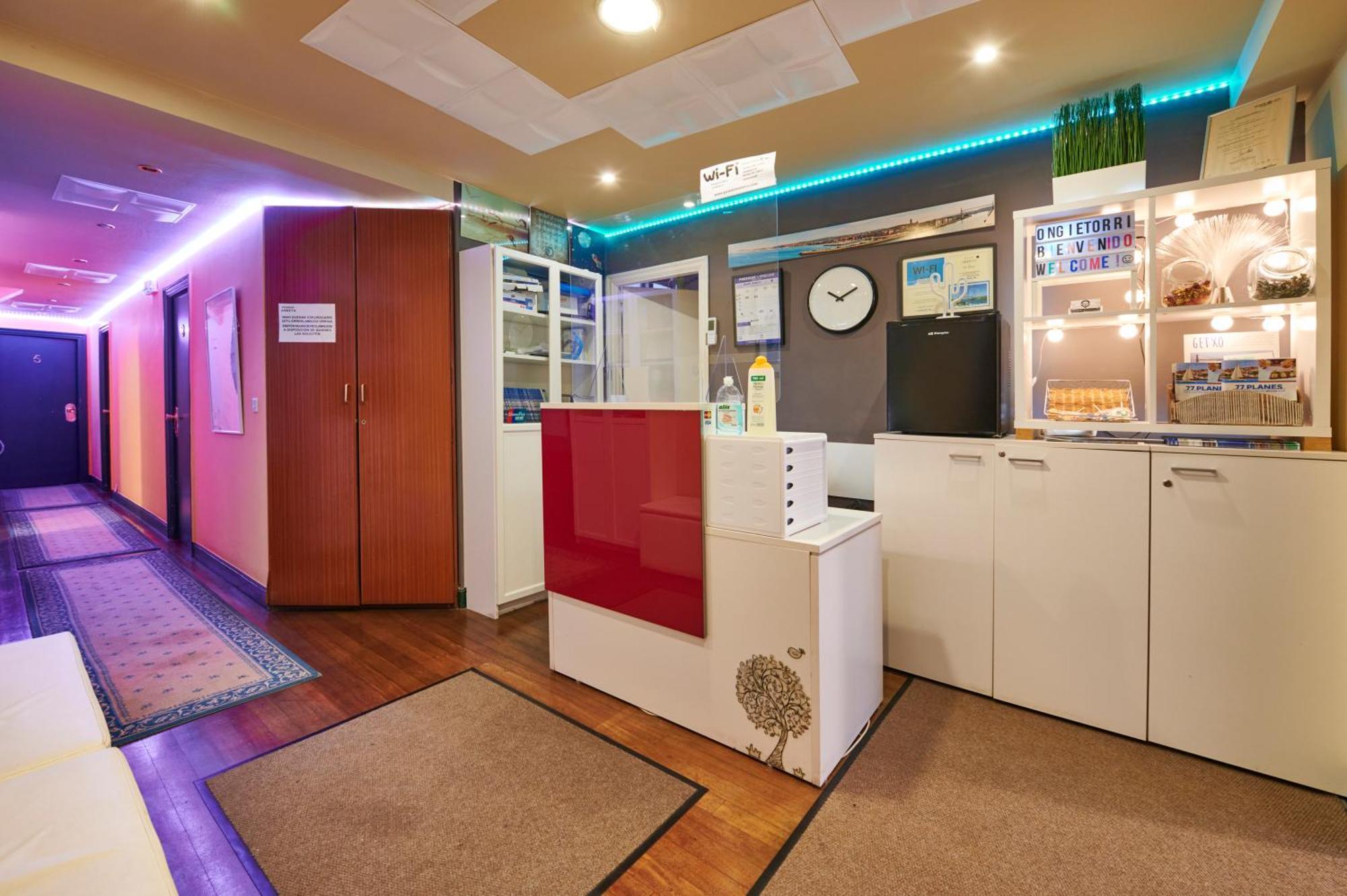 Pension Areeta Portugalete Extérieur photo