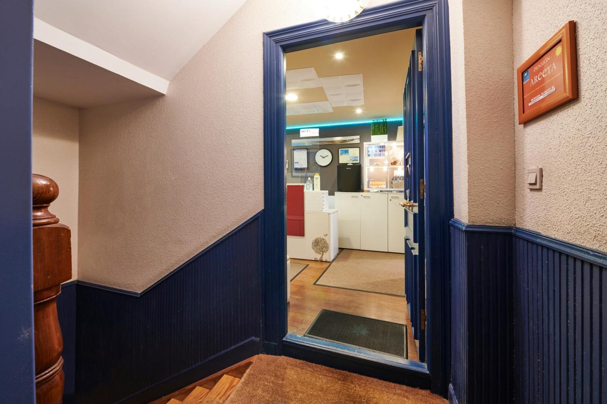 Pension Areeta Portugalete Extérieur photo
