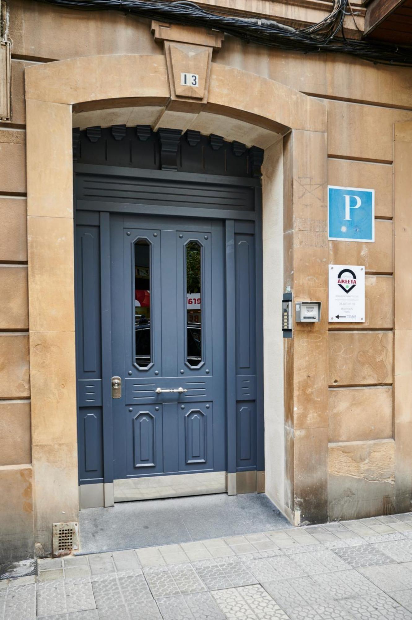 Pension Areeta Portugalete Extérieur photo
