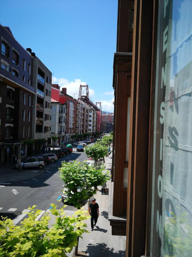 Pension Areeta Portugalete Extérieur photo