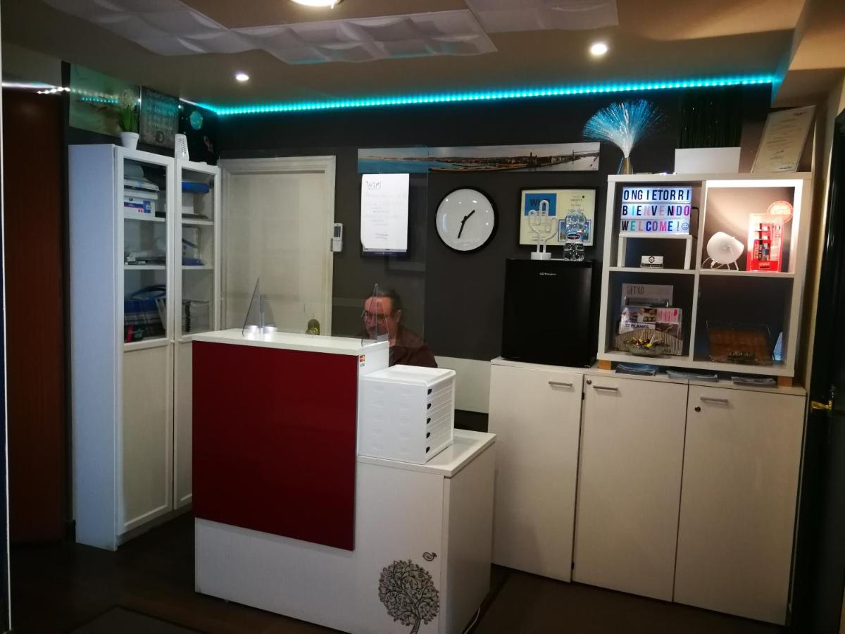 Pension Areeta Portugalete Extérieur photo